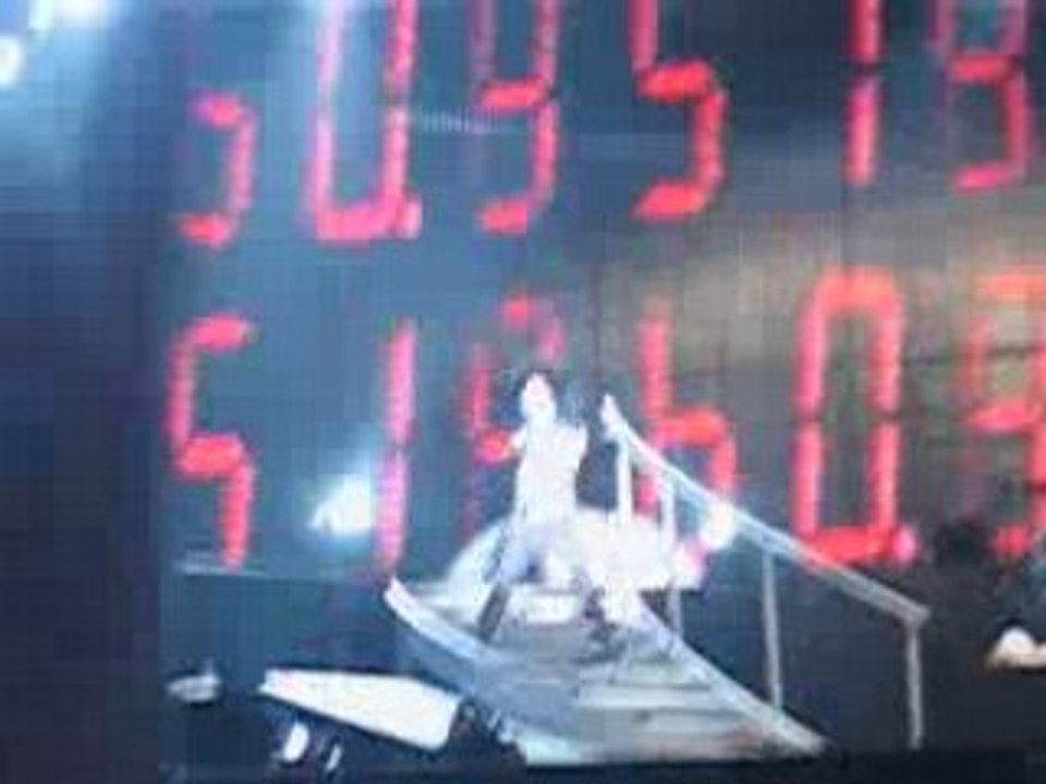 Concert TH Monaco (05.07.08) - Début Leb die sekunde