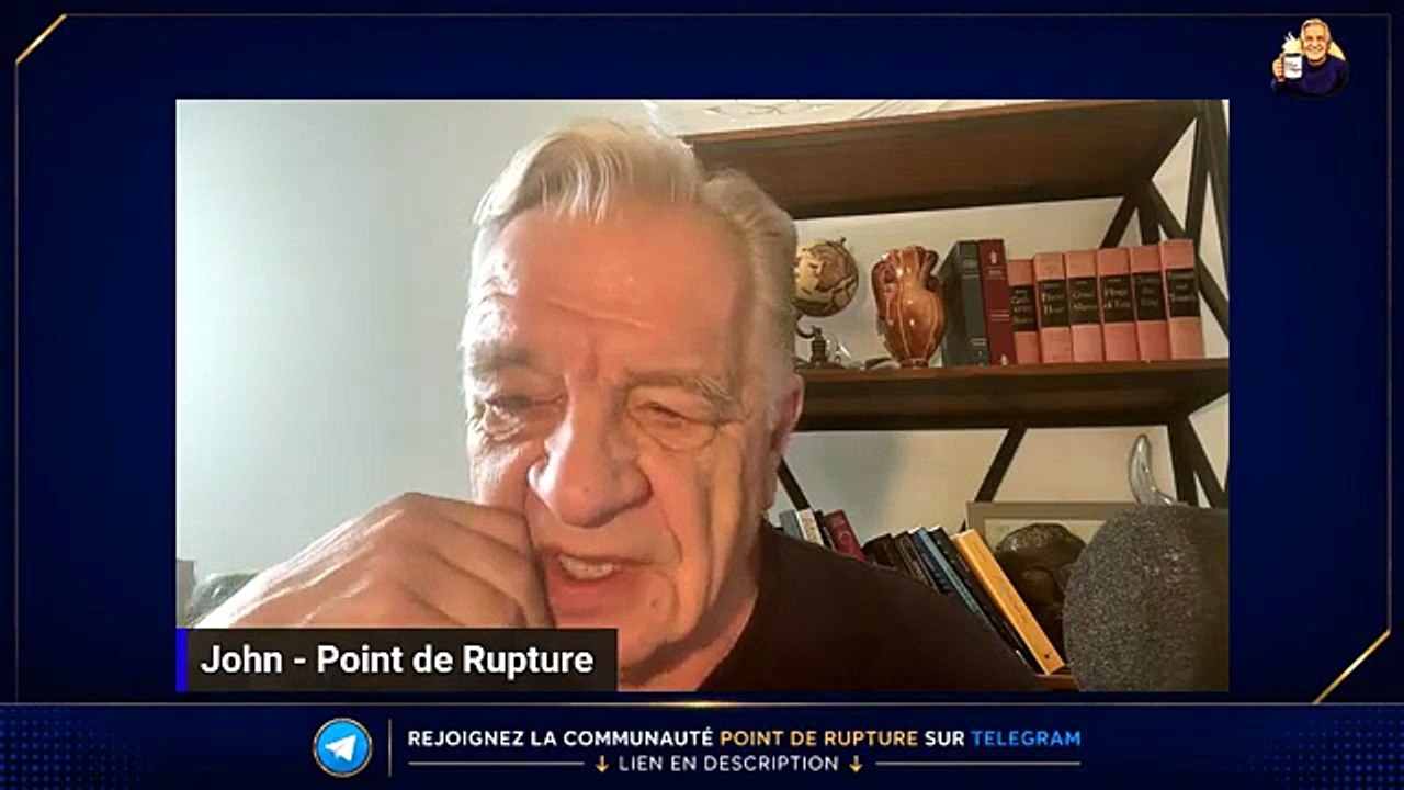 John - Point de Rupture - 28.07.2026 - Le journal secret de FAUCI = ce qu’il savait dès JANVIER 2020