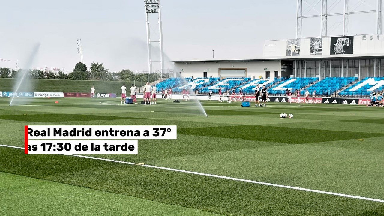El momentazo de Mourinho con la prensa por la ola de calor