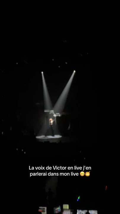VICTOR SUR LE STAR AC TOUR