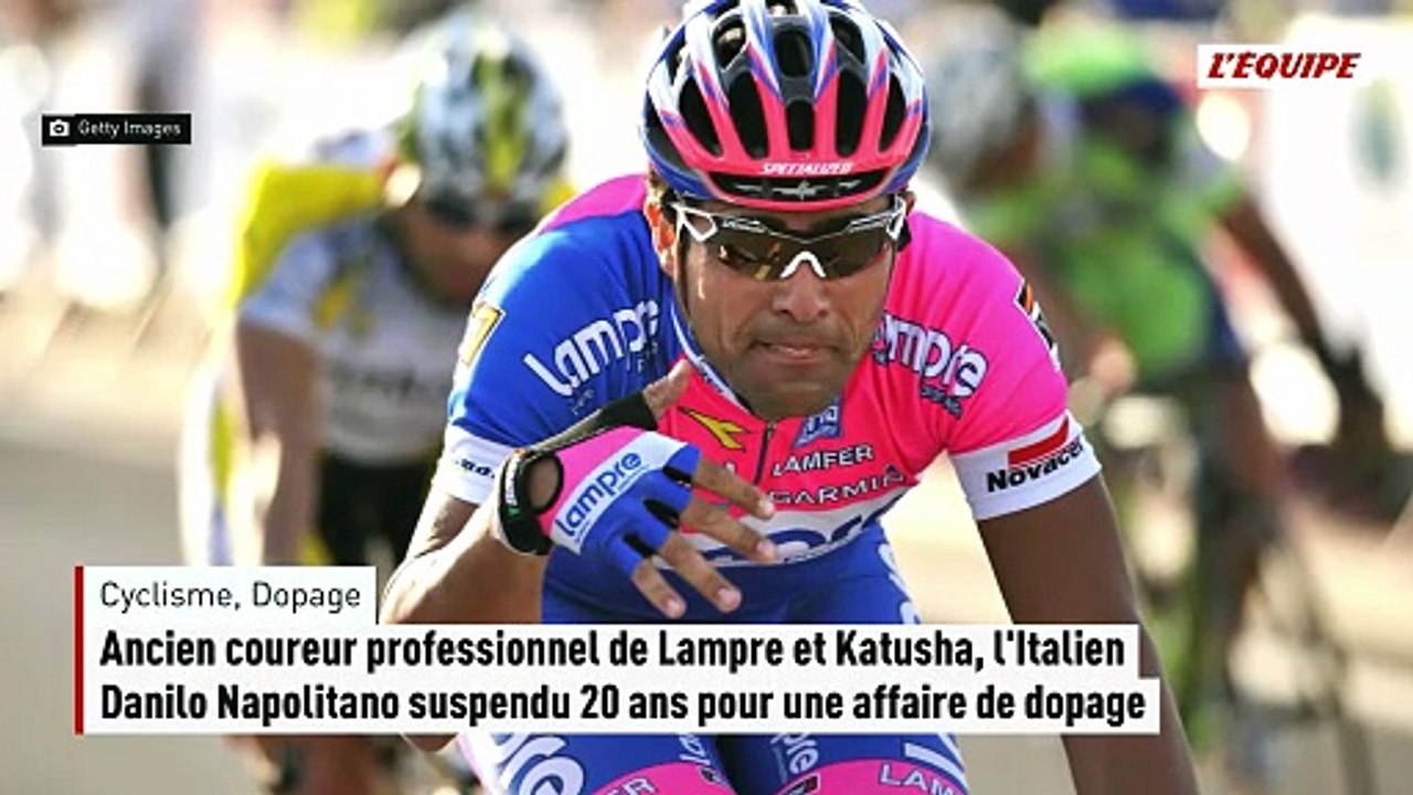 Ancien coureur professionnel de Lampre et Katus...