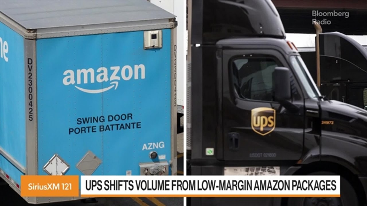 UPS Raises Outlook After Shedding Low-Margin Amazon Packages