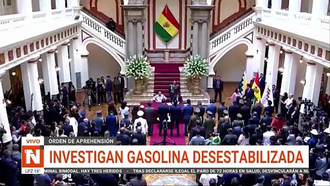 INVESTIGAN GASOLINA DESESTABILIZADA