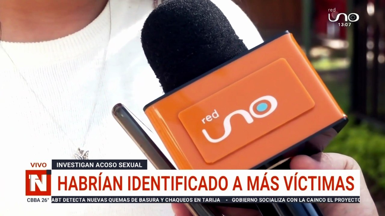 investigan si existen más victimas