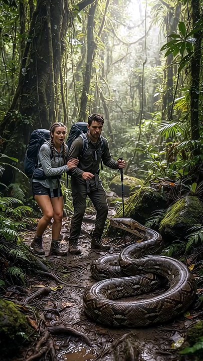 Big snake and jungle New latest unbelievable history of movies