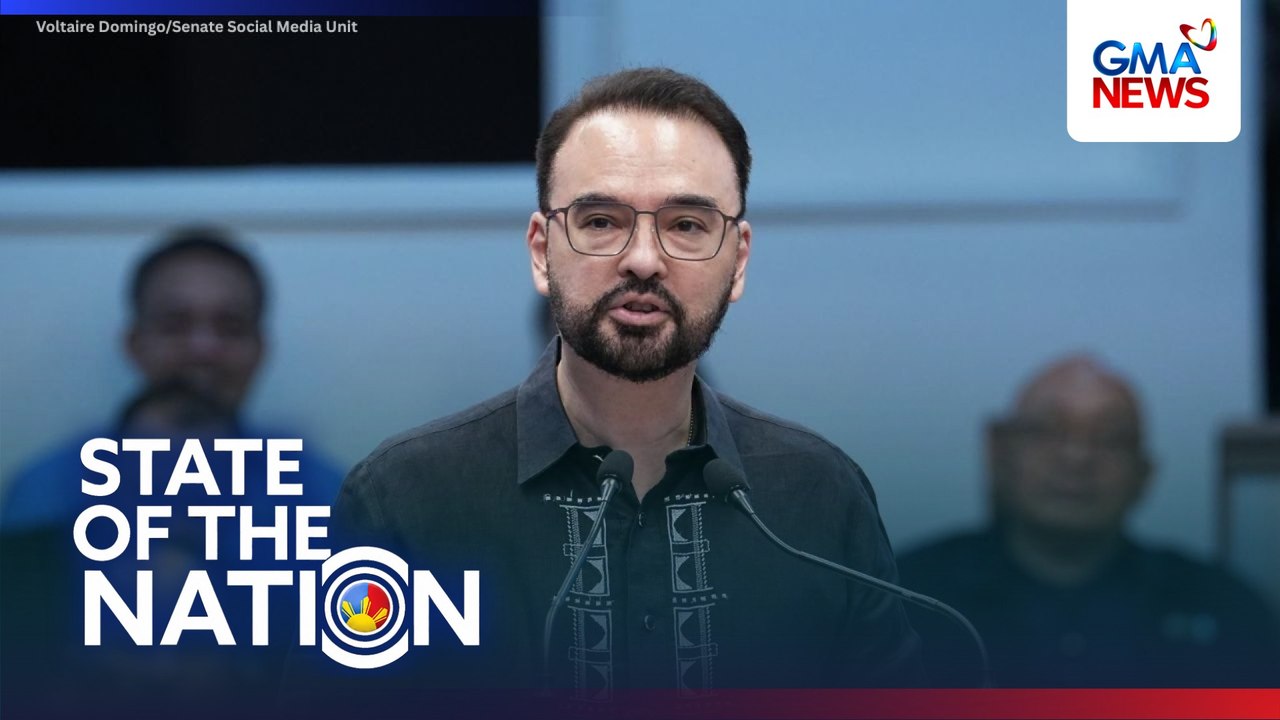 Corruption at selective justice, ipinunto sa kontra-SONA ng Senate minority | SONA