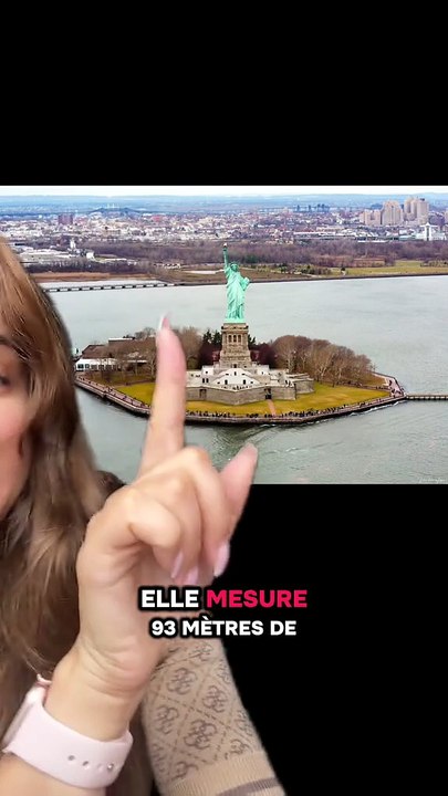 La vraie raison des sept pointes de la statue de la liberté !