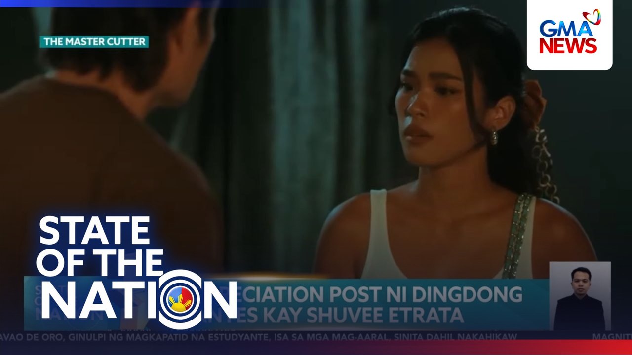 Appreciation post ni Dingdong kay Shuvee  | SONA