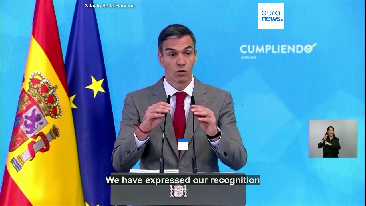 Spanish PM Sánchez calls out climate denial after devastating week of wildfires