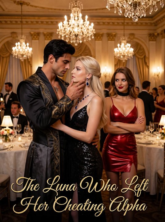 The Luna Who Left Her Cheating Alpha