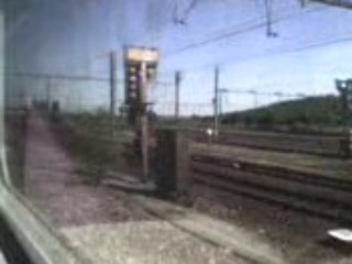 Arrivée La Louviere Sud