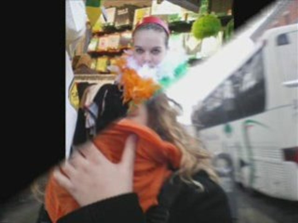 Montage voyage irlande