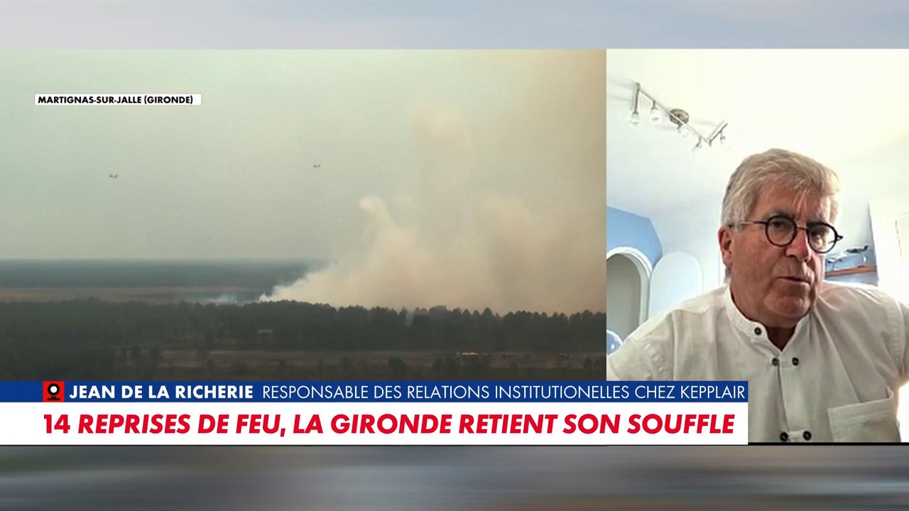 Jean de la Richerie : «Cet été devrait permettre plus d'investissements dans certains moyens»