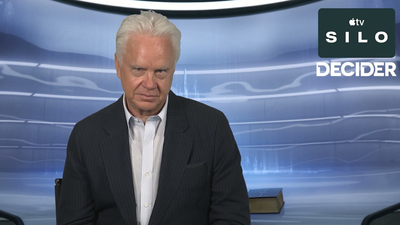 'Silo' Star Tim Robbins Breaks Down That Jaw-Dr...