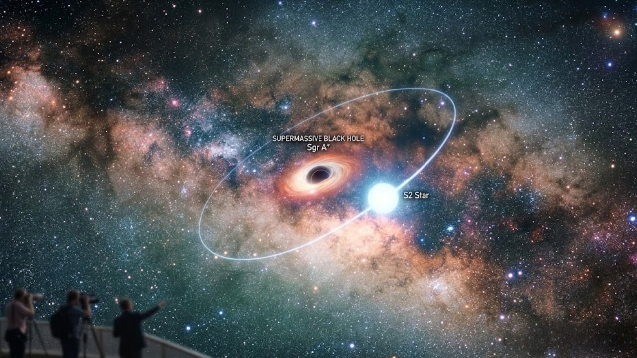 NASA's Milky Way Star Achieves 8% of Light Speed