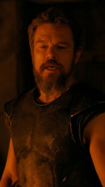 Did Matt Damon manifest his role in 'The Odyssey' with this line from 'Good Will Hunting?'