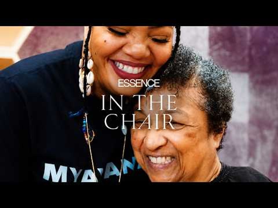 She Didn’t Cut Her Hair for 20 Years… AI Transforms It | Essence In The Chair