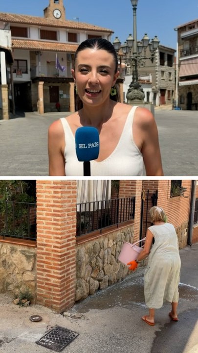 Los vecinos afectados por el incendio de Toledo vuelven a sus casas