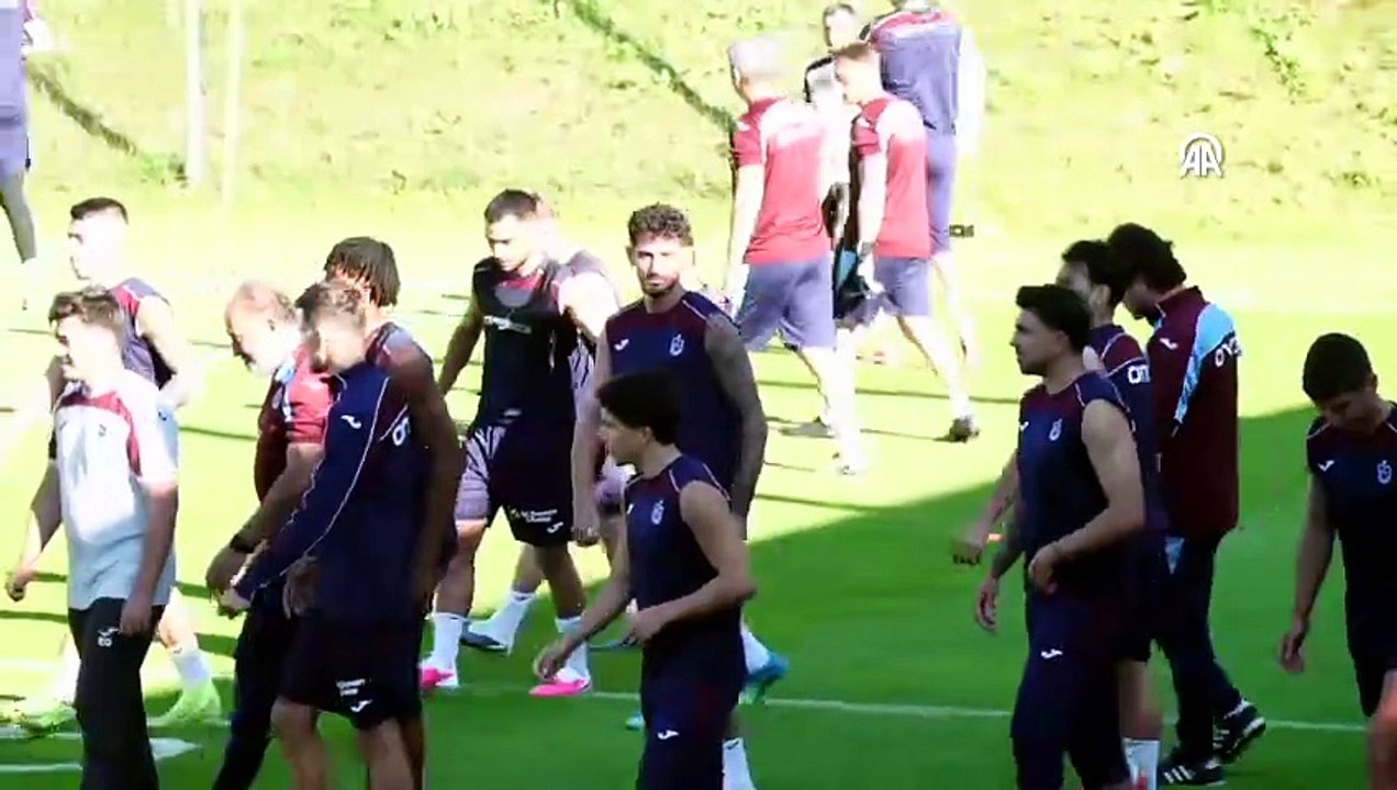 Trabzonspor, Avusturya'da yeni sezon hazırlıklarını sürdürdü | Ajansspor | AA