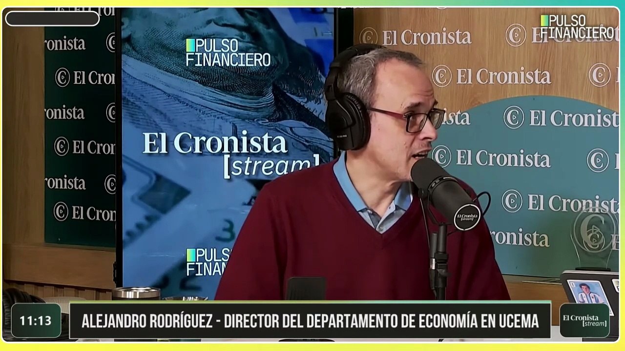 Alejandro Rodríguez: "El tipo de cambio real puede bajar más"