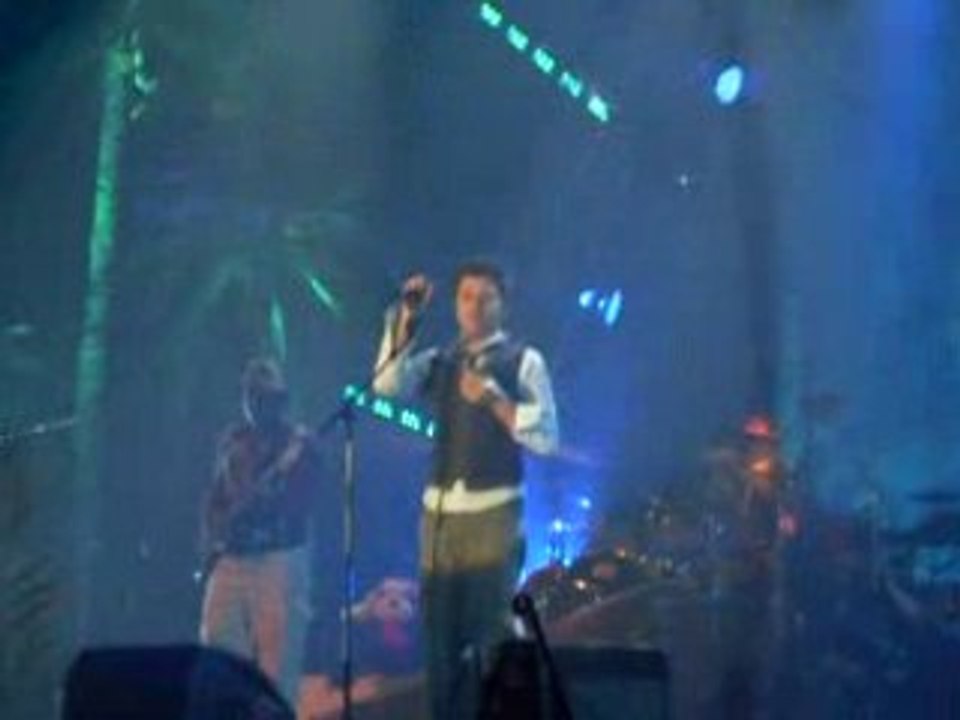 Christophe Maé " Harmonica , on s'attache"