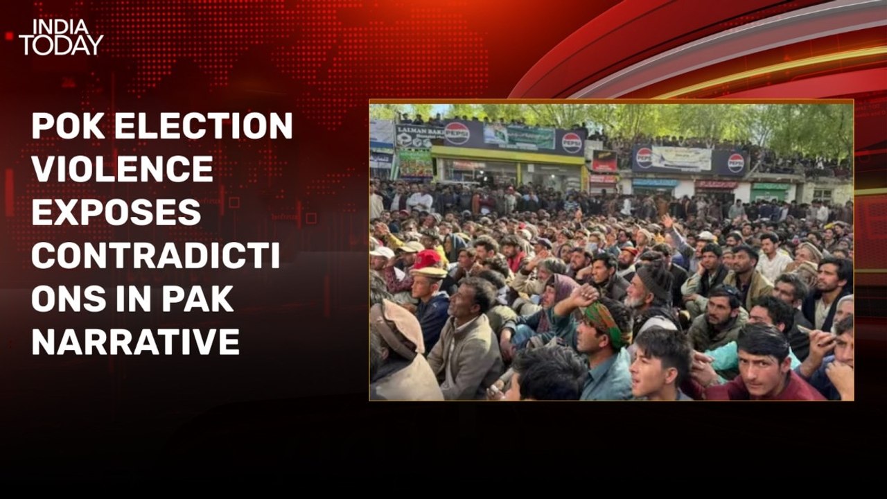 14 killed in POK poll violence. Pak's democracy claims busted? Statecraft examines