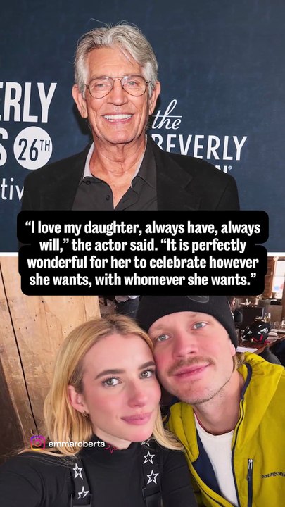 Eric Roberts breaks his silence after missing daughter Emma Roberts’ wedding