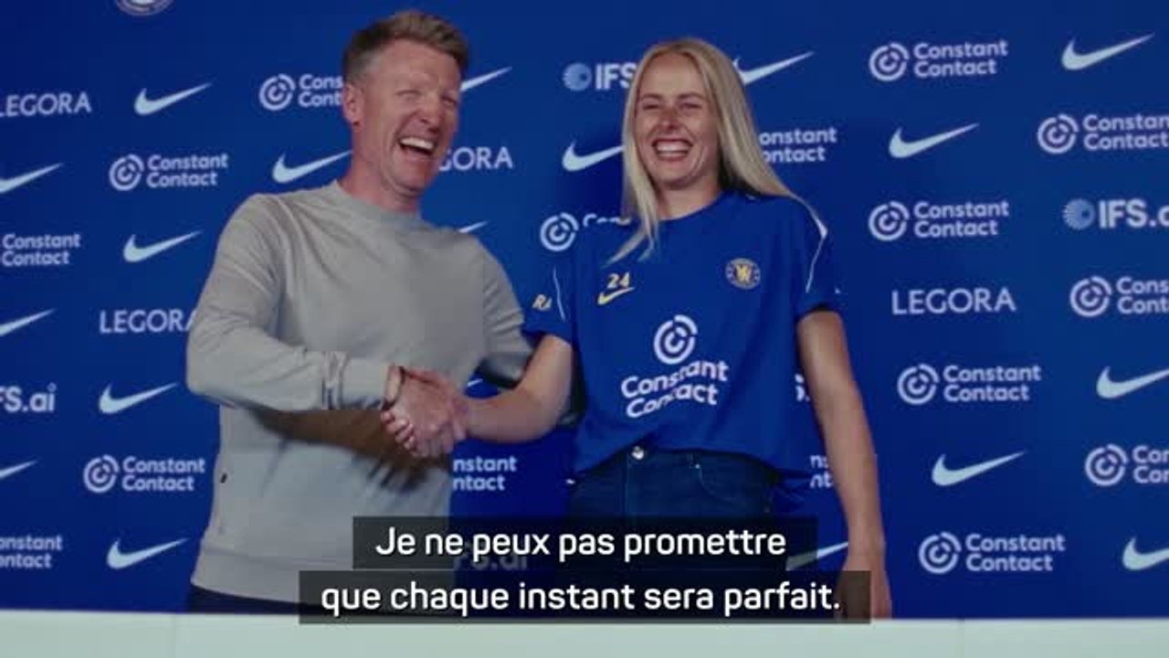 Chelsea (F) - Hampton prolonge jusqu’en 2028