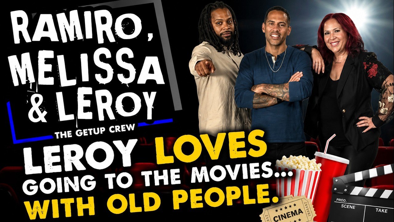 Leroy Loves Going to the Movies With Old People