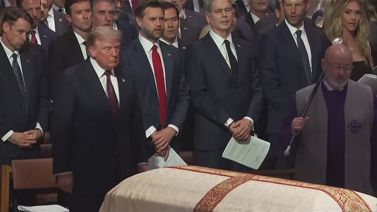 Donald Trump full speech in senator Lindsey Graham funeral