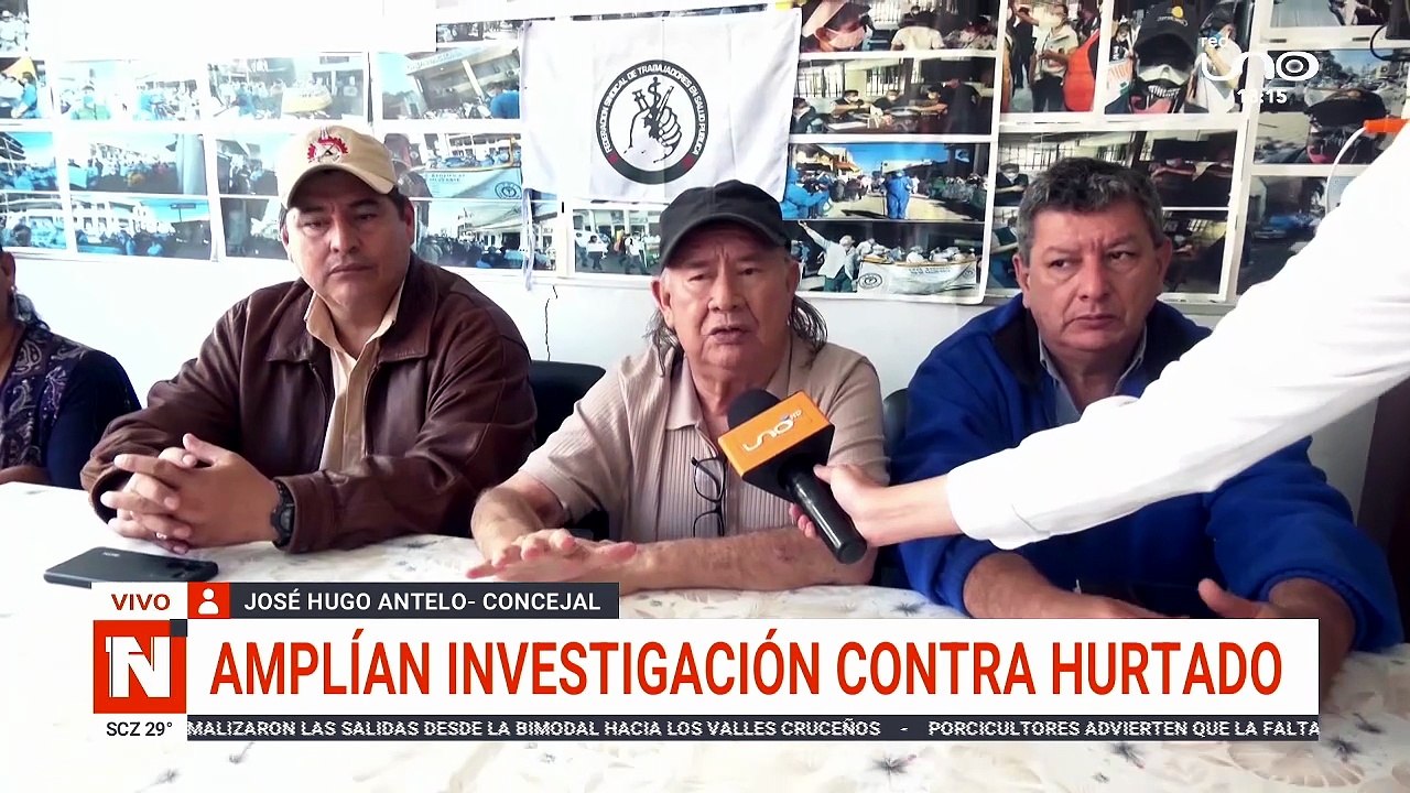 INVESTIGACIÓN A ´PIMPO´ HURTADO