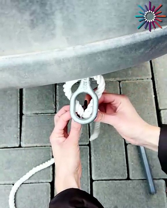 Learn the strongest knot technique