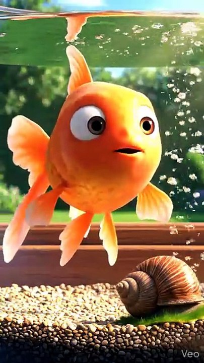 "A Grande Aventura de Bubble, o Peixinho Dourado"