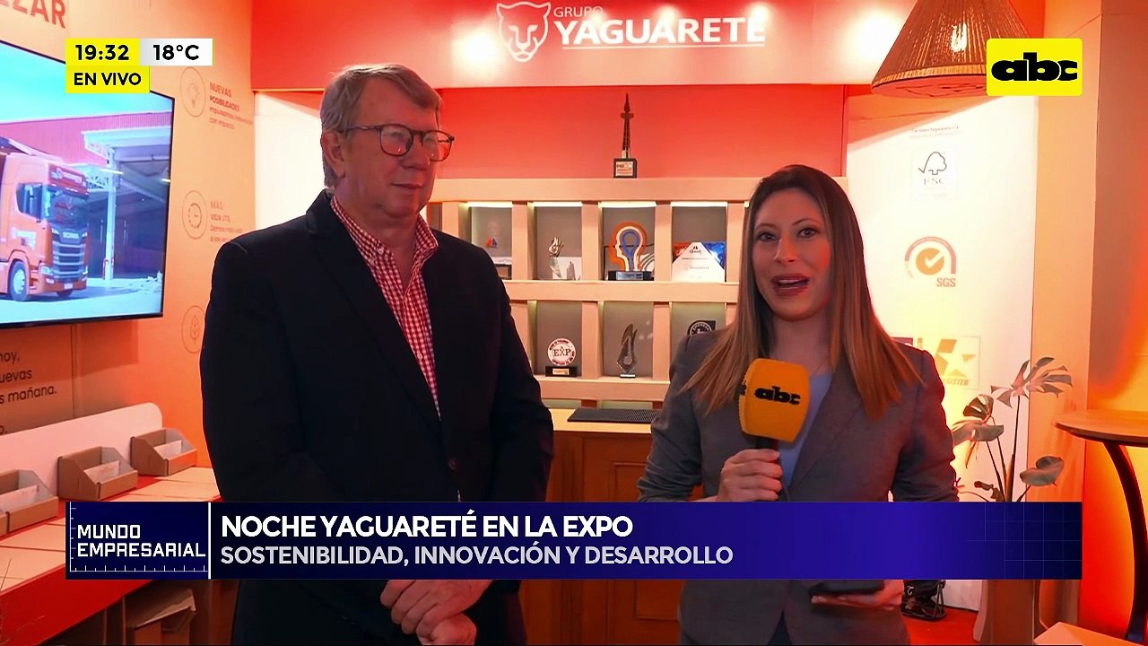 Mundo Empresarial: Noche Yaguareté en la expo