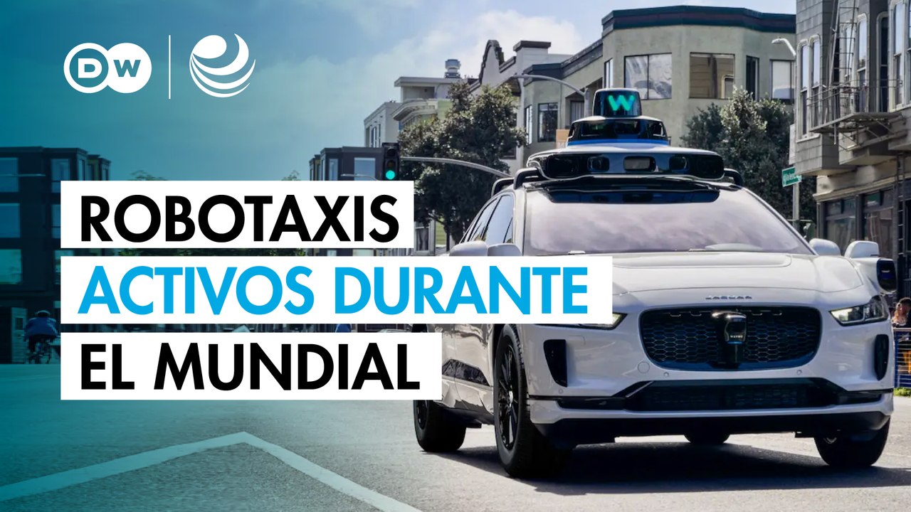 Robotaxis activos durante el Mundial