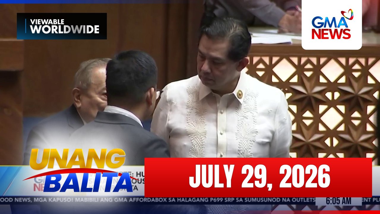 Unang Balita - Part 1 (July 29, 2026) | Unang Hirit