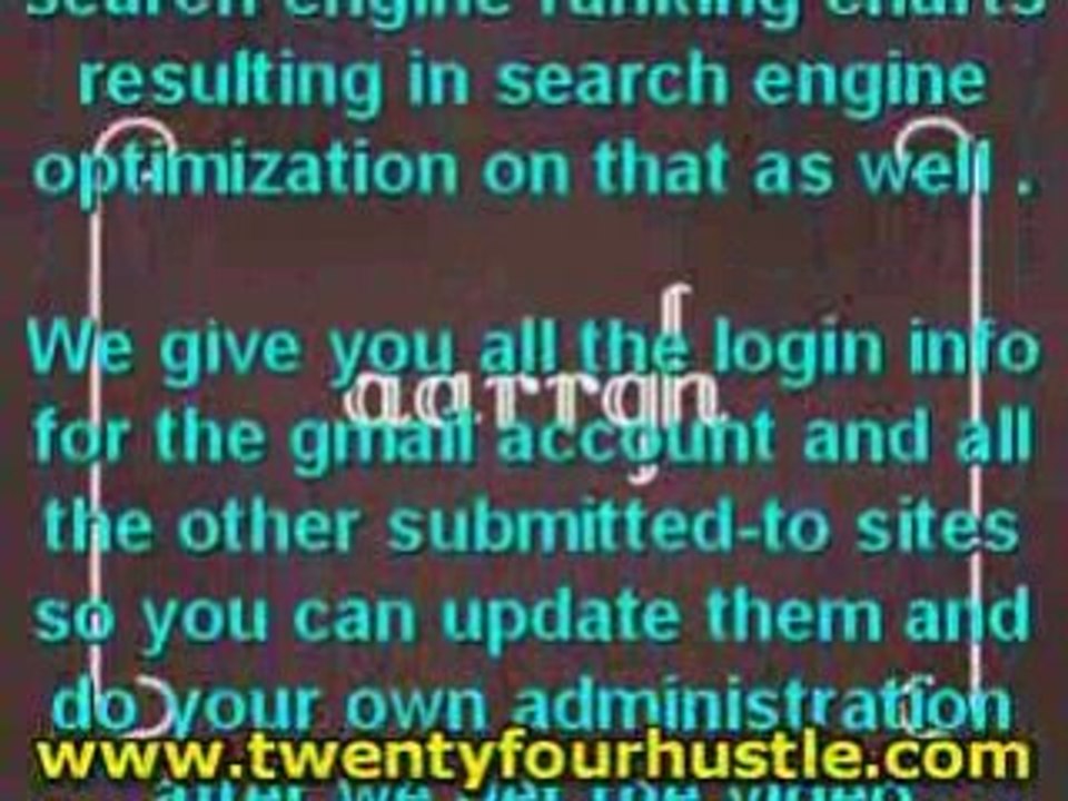 marketing and promotion for Viral videos to search engines