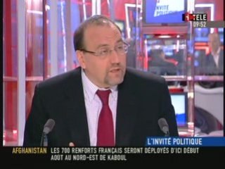 Julien dray interview tv itélé ps Ségolène Royal