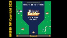 GNUBSD404 Short N185 River Raider (Linux/Web/Pico)