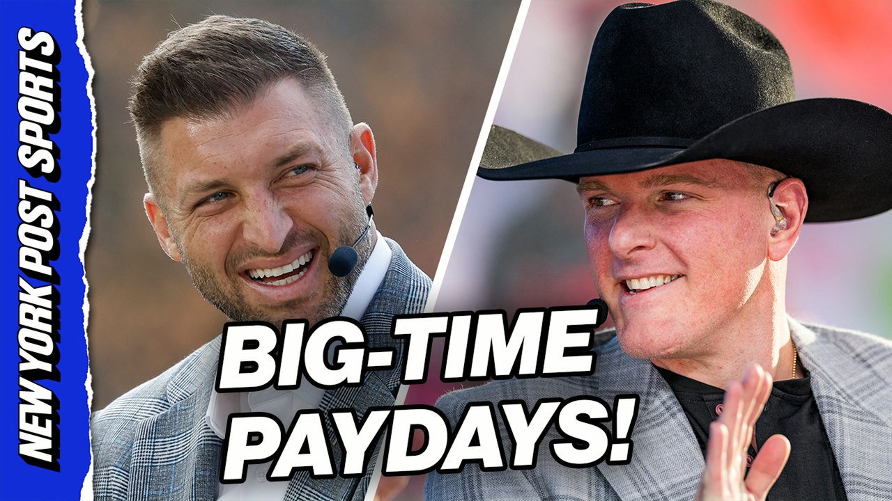 ESPN signs Tim Tebow and Pat McAfee to contract extensions amid layoffs