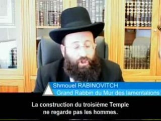 LE FUTUR TROISIEME TEMPLE