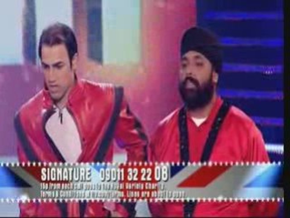 Talent show in england 2