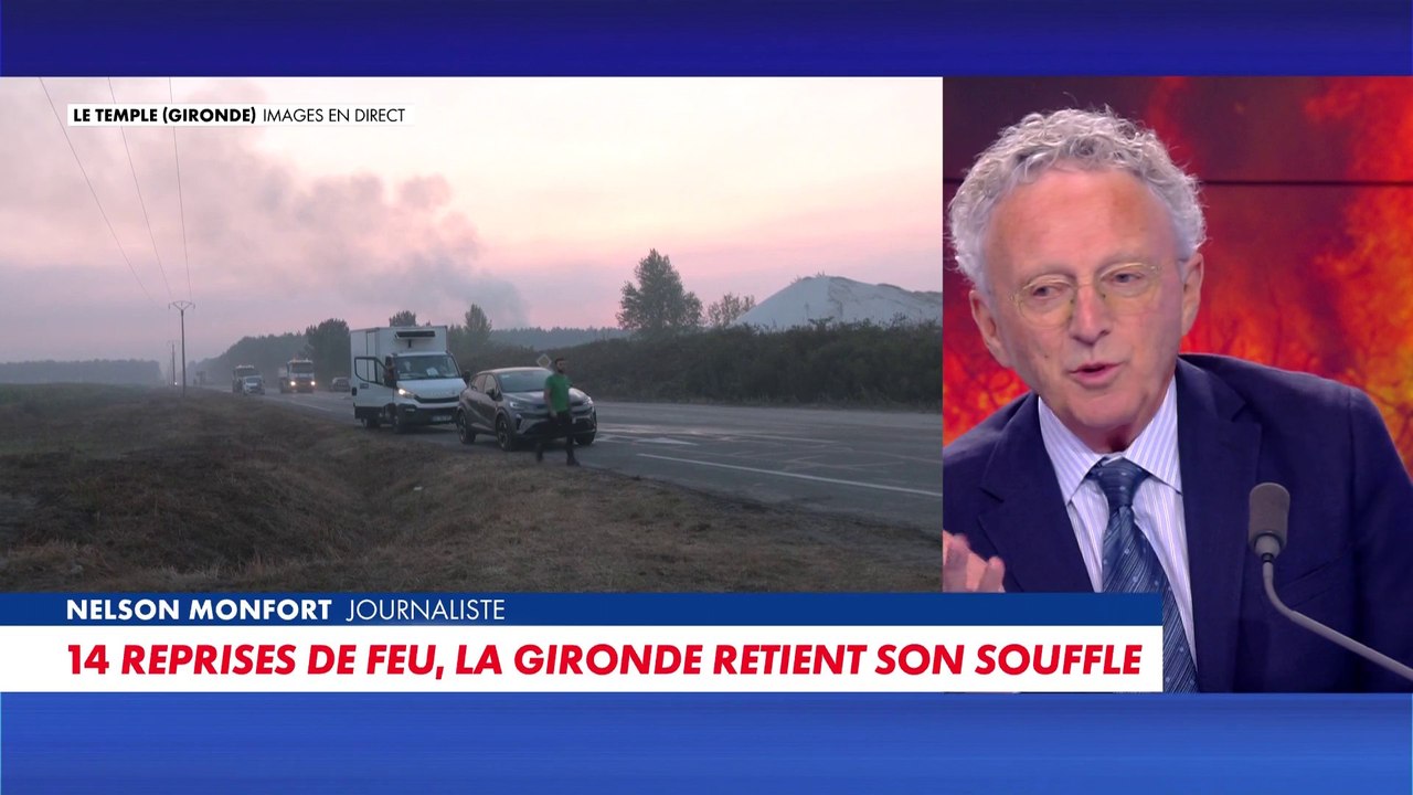 Nelson Monfort : «Le métier de pompier est l'un des plus admirés et respectés en France»