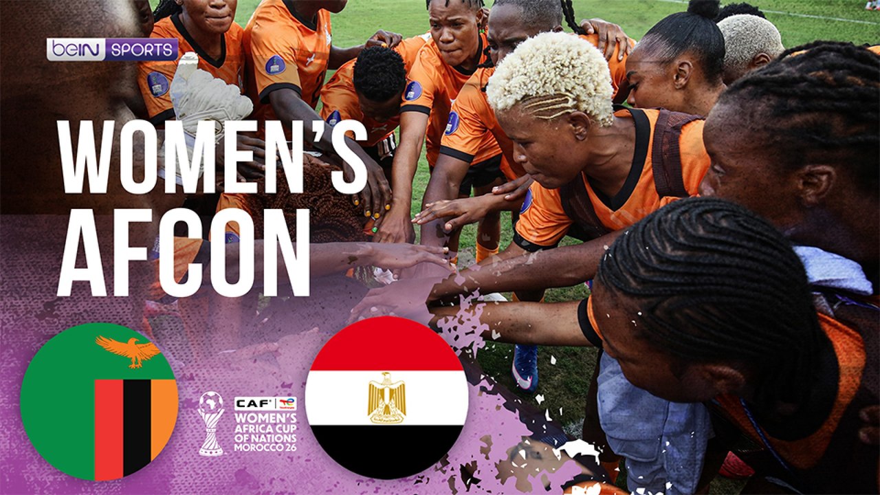 Zambia vs Egypt | Women's Africa Cup of Nations HIGHLIGHTS | 07/28/2026 | beIN SPORTS USA