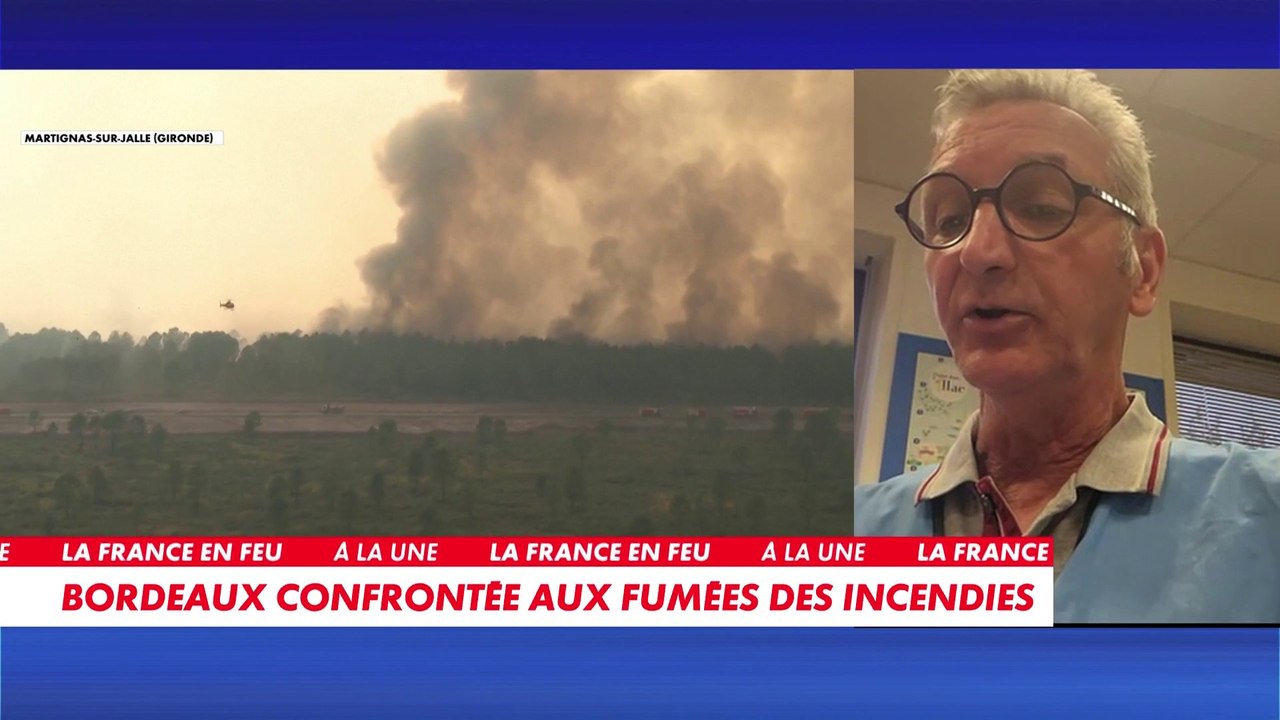 Edouard Quintano, maire (DVG) de Saint-Jean-D'Illac (Gironde) se dit «inquiet pour demain»