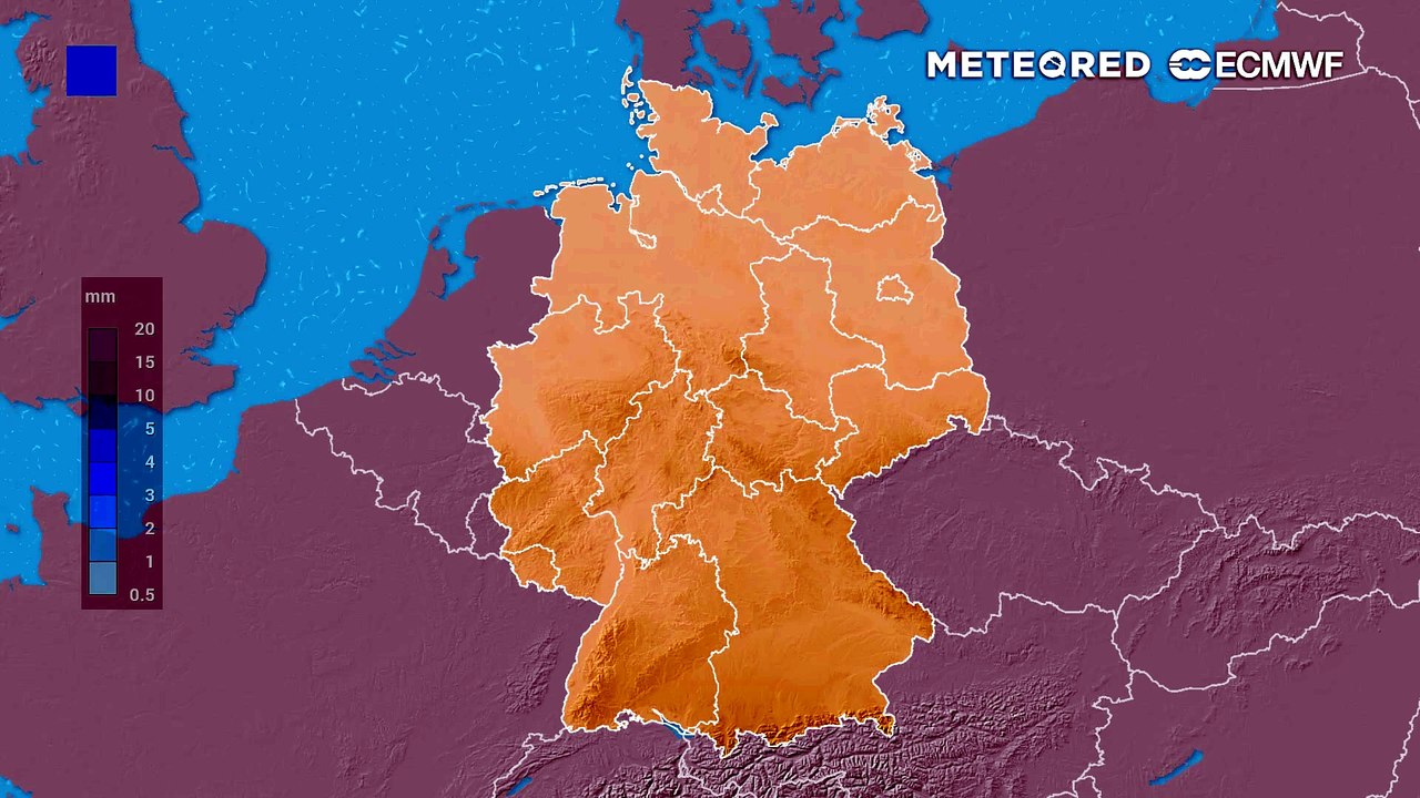 Regen ist in den meiste Regionen Mangelware