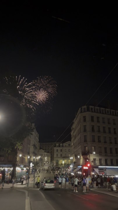 Feu d’artifice style