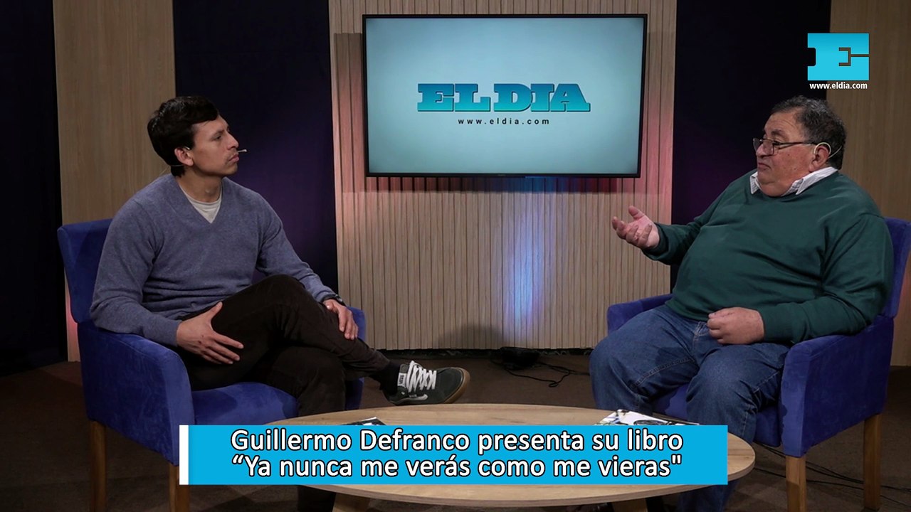 Guillermo Defranco presenta su libro Ya nunca me verás como me vieras