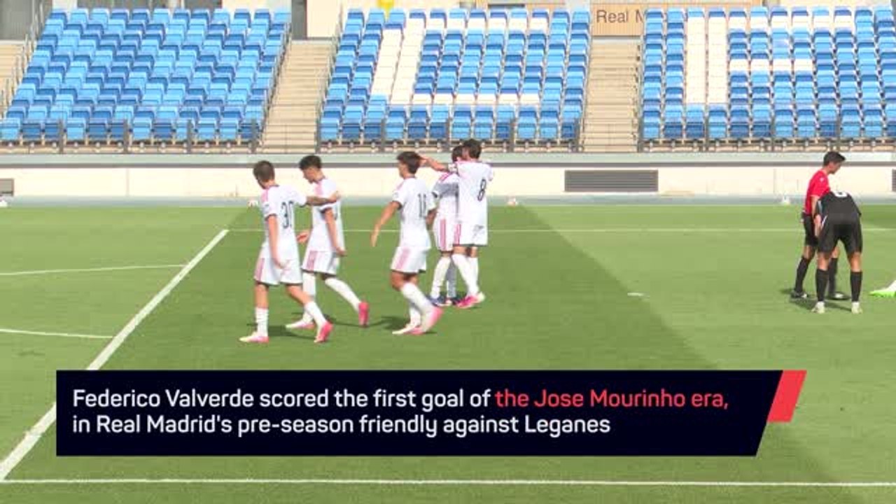Valverde gets Real Madrid off the mark in pre-season