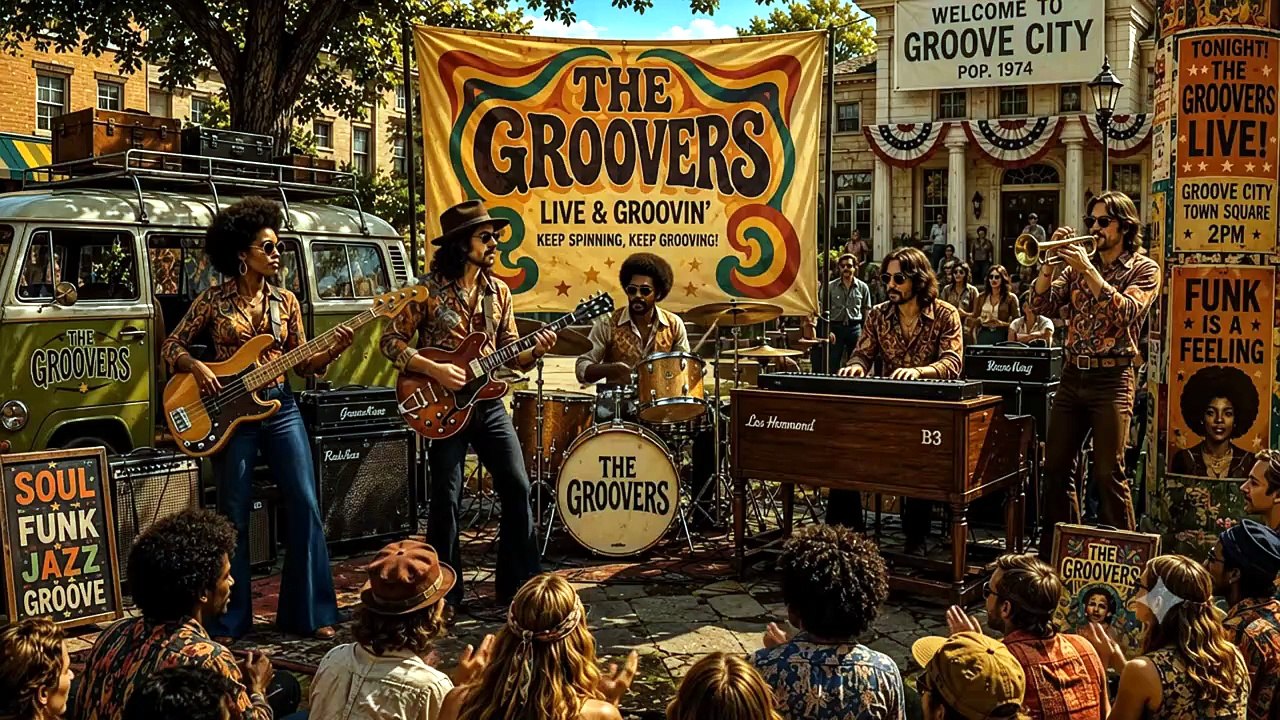 1970s Funk-Soul Groove